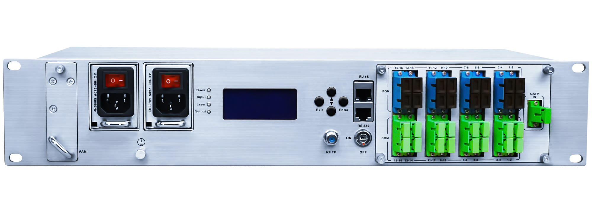 戶(hù)外型1550nm大功率光纖放大器
